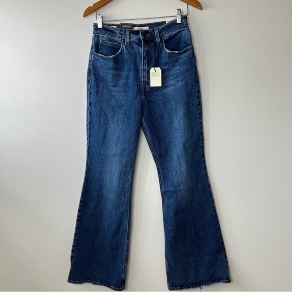 Levi's Blue Flare & Wide Leg Jeans - Picture 4 of 15